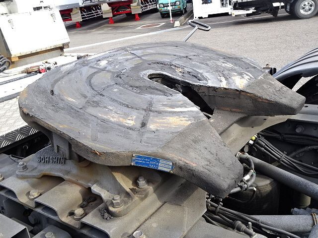 日野プロフィアトレーラーヘッド（トラクターヘッド）大型（10t）[写真12]