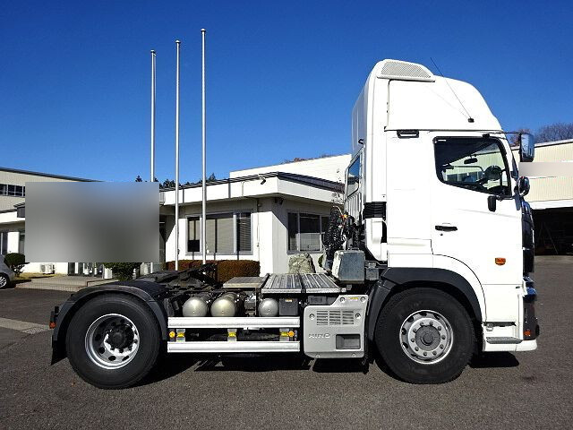 日野プロフィアトレーラーヘッド（トラクターヘッド）大型（10t）[写真05]