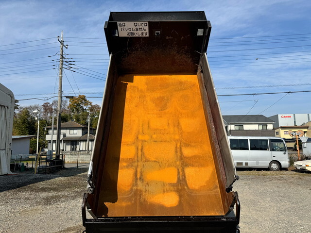 日野レンジャーダンプ中型（4t）[写真10]