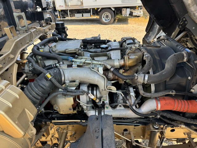 日野レンジャーダンプ中型（4t）[写真28]