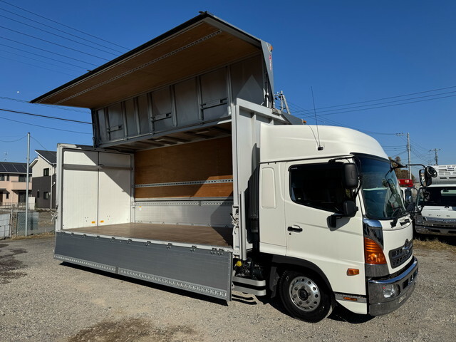 日野レンジャーアルミウイング中型（4t）[写真09]