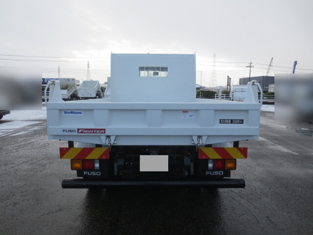 三菱ふそうファイターダンプ中型（4t）[写真06]