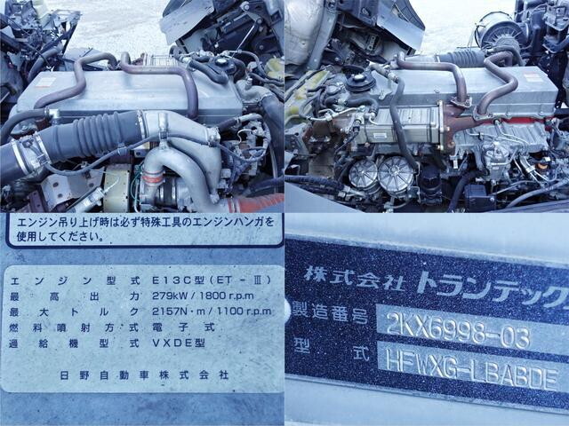 日野プロフィアアルミウイング大型（10t）[写真17]