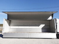 三菱ふそうスーパーグレートアルミウイング大型（10t）[写真15]