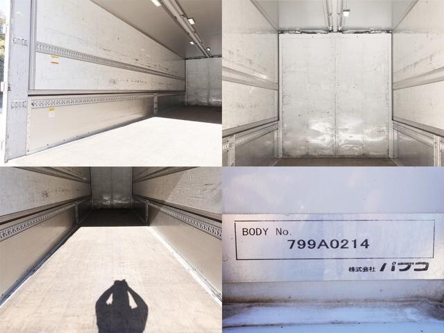 三菱ふそうスーパーグレートアルミウイング大型（10t）[写真15]