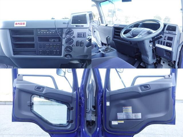 三菱ふそうファイターアルミウイング中型（4t）[写真22]