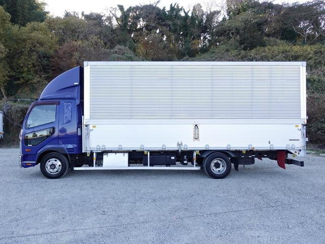 三菱ふそうファイターアルミウイング中型（4t）[写真09]
