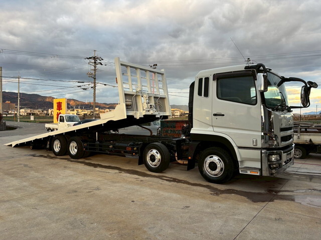 三菱ふそうスーパーグレートセーフティローダー2008年(平成20年)BDG-FS50JZ