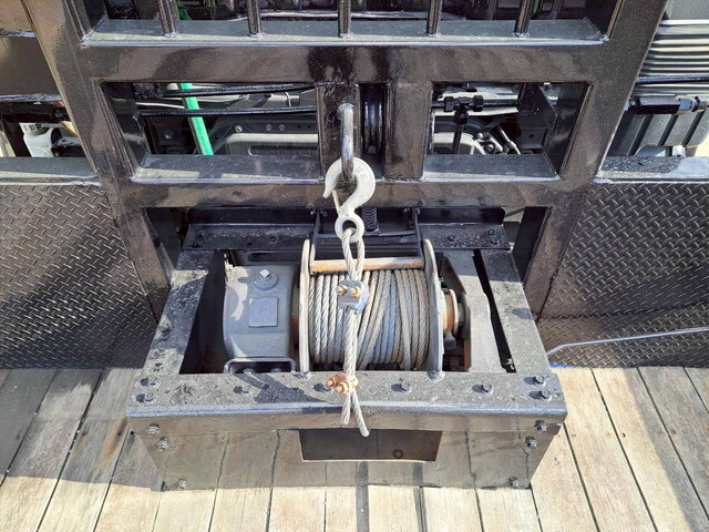 三菱ふそうスーパーグレートセルフローダー大型（10t）[写真14]