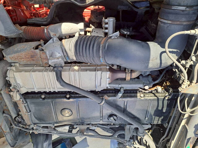 三菱ふそうスーパーグレートセルフローダー大型（10t）[写真28]