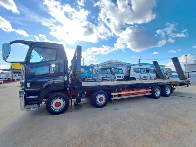 三菱ふそうスーパーグレートセルフローダー大型（10t）[写真05]