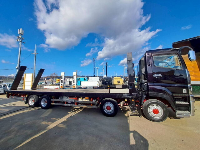 三菱ふそうスーパーグレートセルフローダー大型（10t）[写真08]