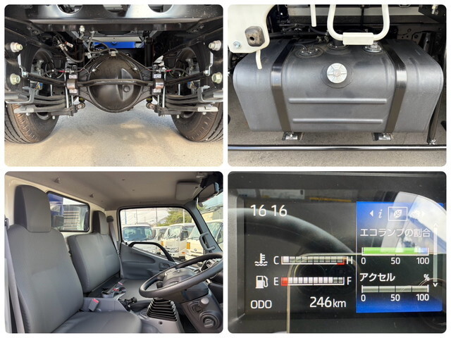 トヨタトヨエースクレーン4段小型（2t・3t）[写真26]