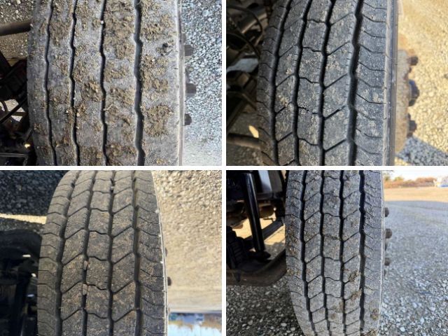 いすゞギガ平ボディ大型（10t）[写真14]