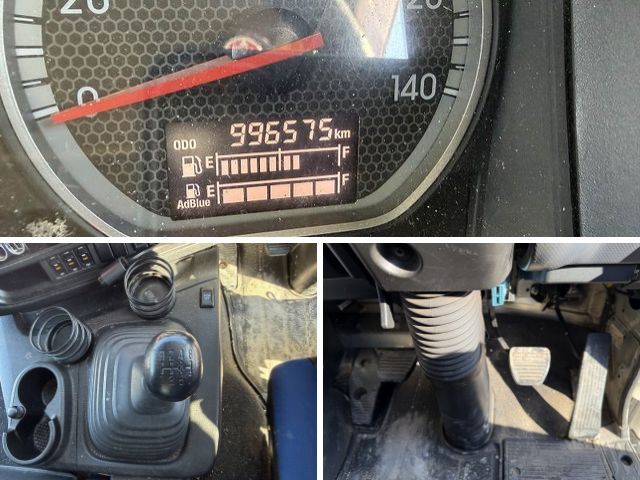 いすゞギガ平ボディ大型（10t）[写真34]