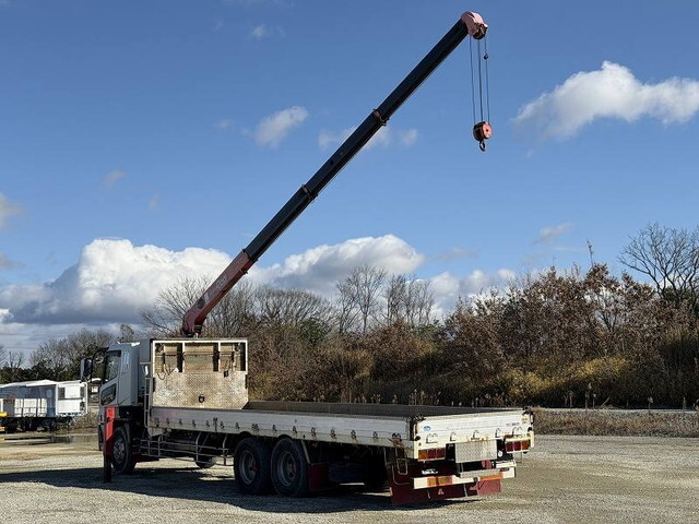 三菱ふそうスーパーグレートクレーン3段大型（10t）[写真02]