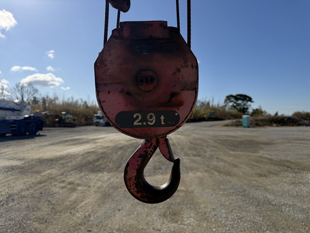 三菱ふそうスーパーグレートクレーン3段大型（10t）[写真26]