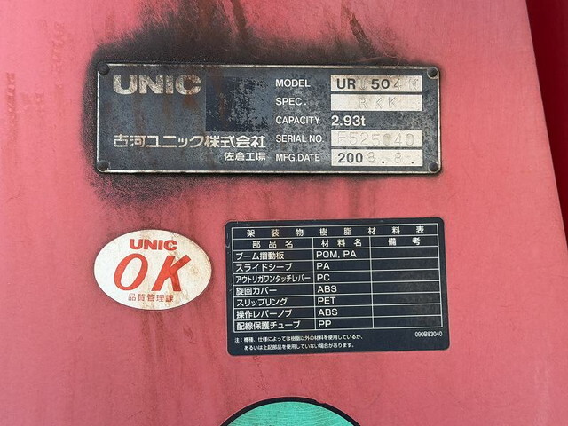 三菱ふそうスーパーグレートクレーン3段大型（10t）[写真30]