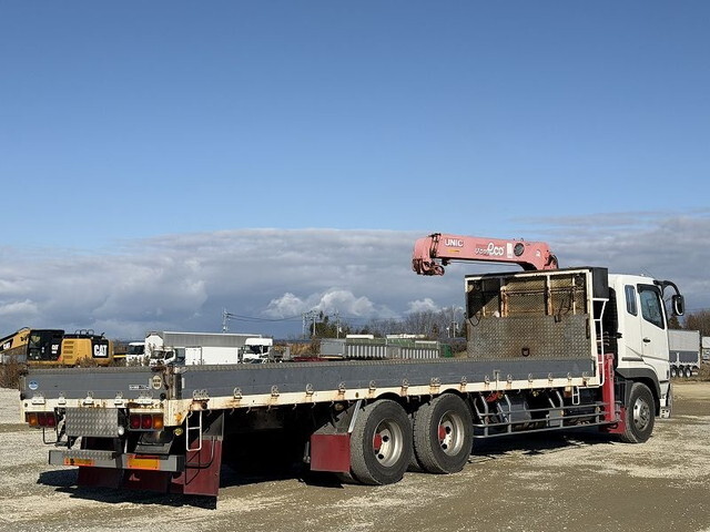 三菱ふそうスーパーグレートクレーン3段大型（10t）[写真04]