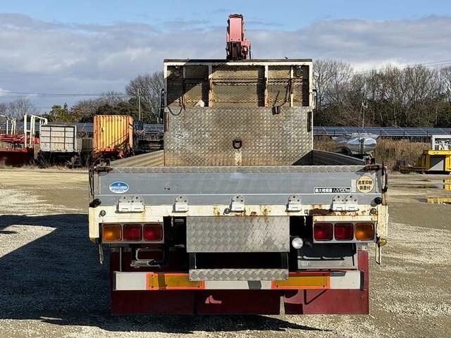 三菱ふそうスーパーグレートクレーン3段大型（10t）[写真06]