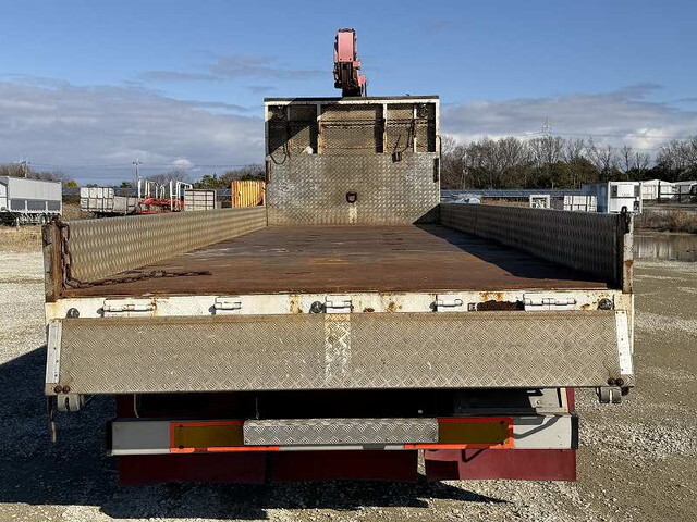 三菱ふそうスーパーグレートクレーン3段大型（10t）[写真08]