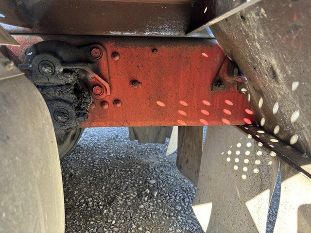 三菱ふそうファイターミキサー車（コンクリートミキサー）増トン（6t・8t）[写真27]