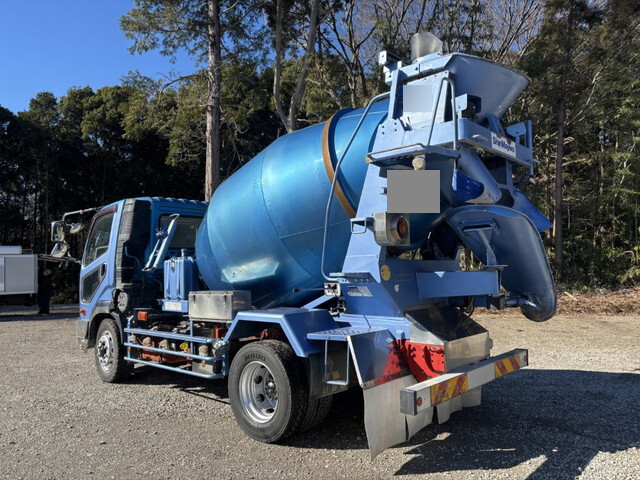 三菱ふそうファイターミキサー車（コンクリートミキサー）増トン（6t・8t）[写真03]