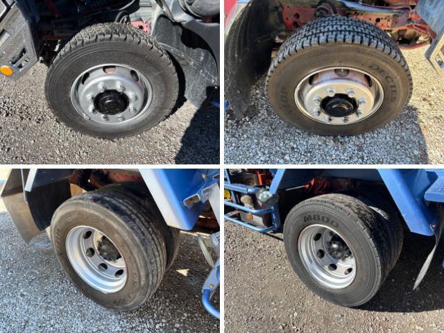 三菱ふそうファイターミキサー車（コンクリートミキサー）増トン（6t・8t）[写真32]