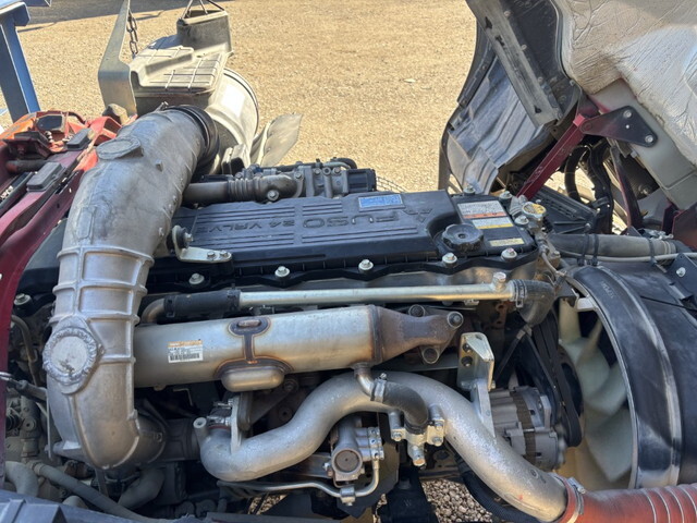 三菱ふそうファイターミキサー車（コンクリートミキサー）増トン（6t・8t）[写真36]