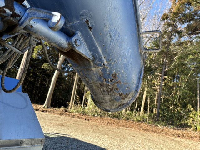 三菱ふそうファイターミキサー車（コンクリートミキサー）増トン（6t・8t）[写真40]