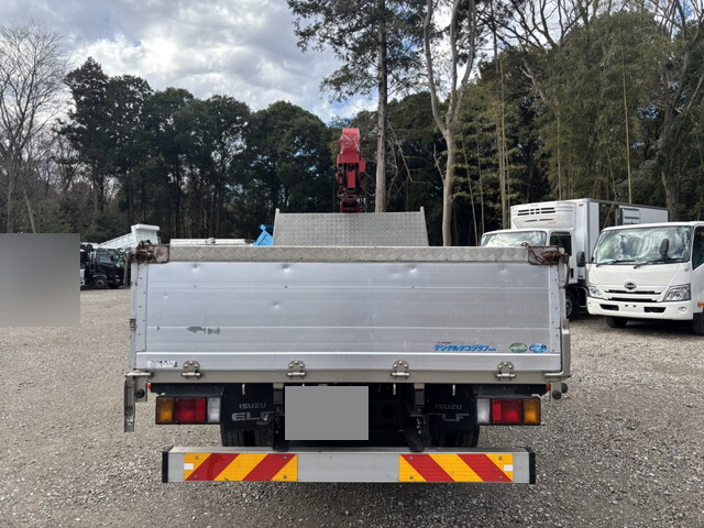 いすゞエルフクレーン5段小型（2t・3t）[写真13]