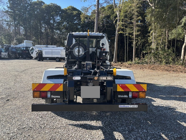 三菱ふそうファイターコンテナ専用車中型（4t）[写真21]