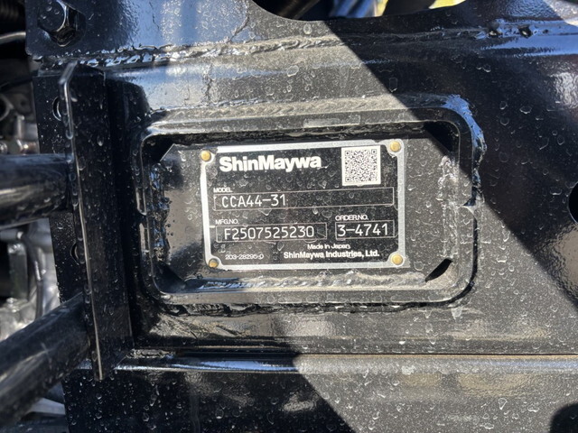 三菱ふそうファイターコンテナ専用車中型（4t）[写真25]