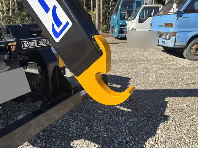 三菱ふそうファイターコンテナ専用車中型（4t）[写真30]