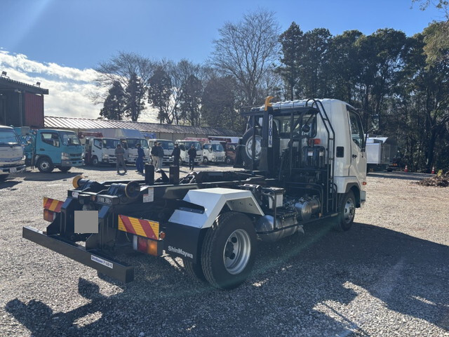 三菱ふそうファイターコンテナ専用車中型（4t）[写真04]