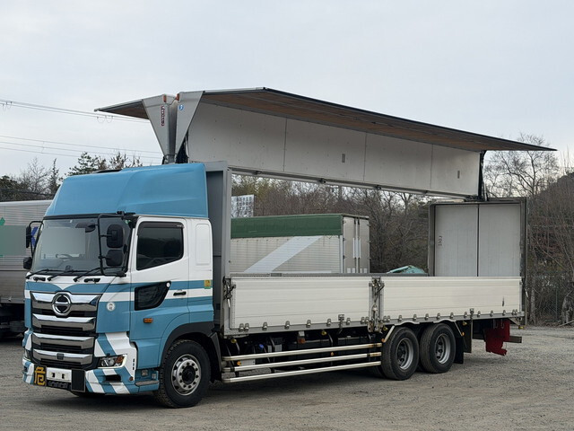 日野プロフィアアルミウイング大型（10t）[写真01]