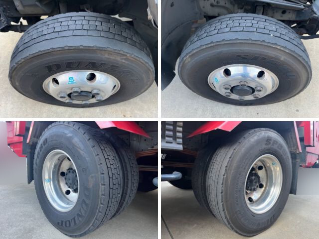 三菱ふそうファイターパッカー車（塵芥車）中型（4t）[写真20]