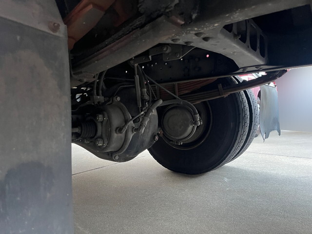 三菱ふそうファイターパッカー車（塵芥車）中型（4t）[写真27]