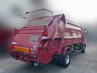 三菱ふそうファイターパッカー車（塵芥車）中型（4t）[写真02]