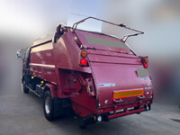 三菱ふそうファイターパッカー車（塵芥車）中型（4t）[写真05]