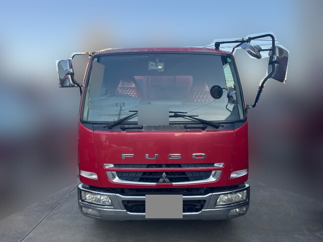三菱ふそうファイターパッカー車（塵芥車）中型（4t）[写真05]