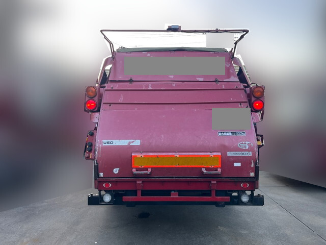 三菱ふそうファイターパッカー車（塵芥車）中型（4t）[写真08]