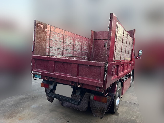 日野デュトロ深ダンプ（土砂禁ダンプ）小型（2t・3t）[写真02]