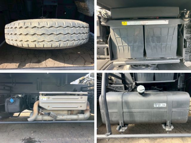 三菱ふそうキャンターダンプ小型（2t・3t）[写真21]