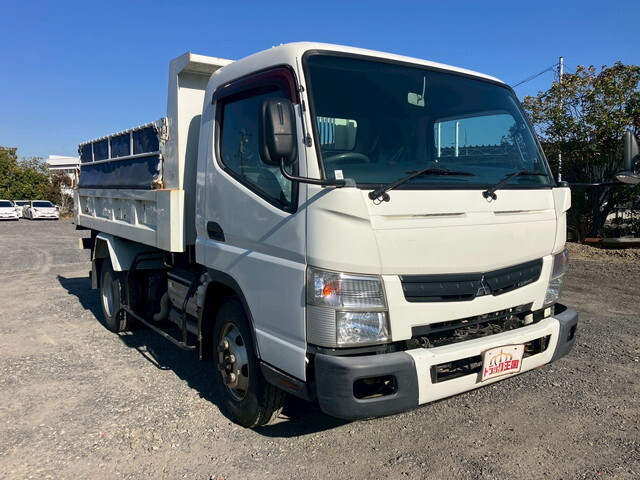 三菱ふそうキャンターダンプ小型（2t・3t）[写真03]