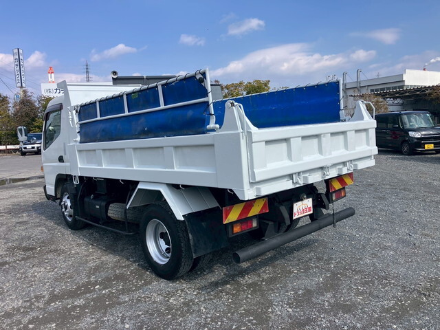 三菱ふそうキャンターダンプ小型（2t・3t）[写真04]