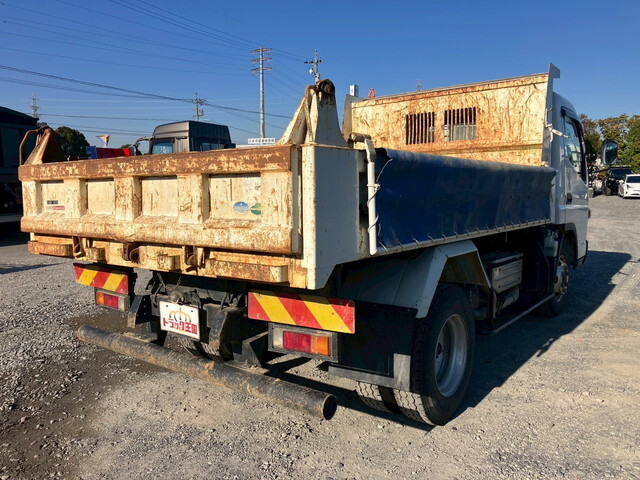 三菱ふそうキャンターダンプ小型（2t・3t）[写真05]