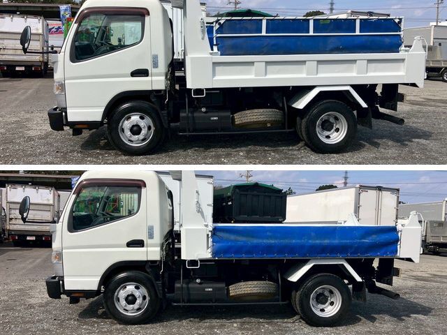 三菱ふそうキャンターダンプ小型（2t・3t）[写真05]