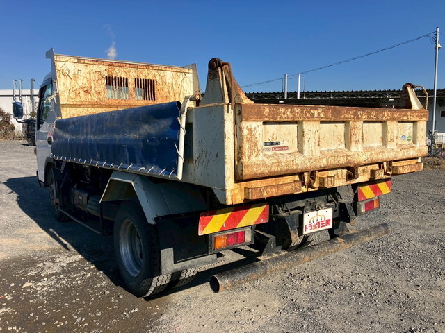 三菱ふそうキャンターダンプ小型（2t・3t）[写真06]