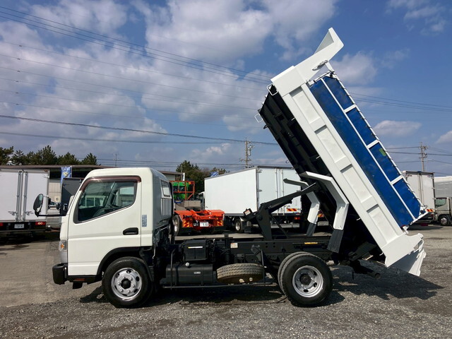 三菱ふそうキャンターダンプ小型（2t・3t）[写真07]